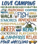 (image for) Love Camping - Colorful